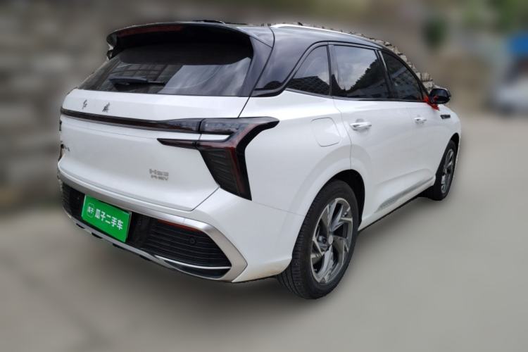 Used Hongqi HS3 PHEV 2024 PHEV 115km Jingwei Edition Rear Right 45 Deg