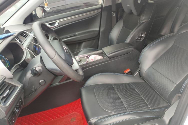 Used Geely Auto Emgrand New Energy 2022 EV Pro Ride-Hailing Version Ternary Lithium Left Front Seat
