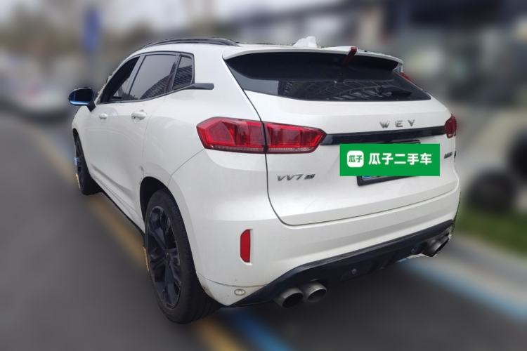 Used Wey VV7 2017 2.0T Flagship Model
