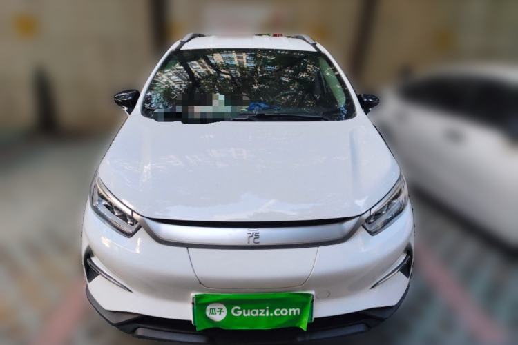 Used BYD Yuan Pro 2021 "Love for a Lifetime" Edition Front