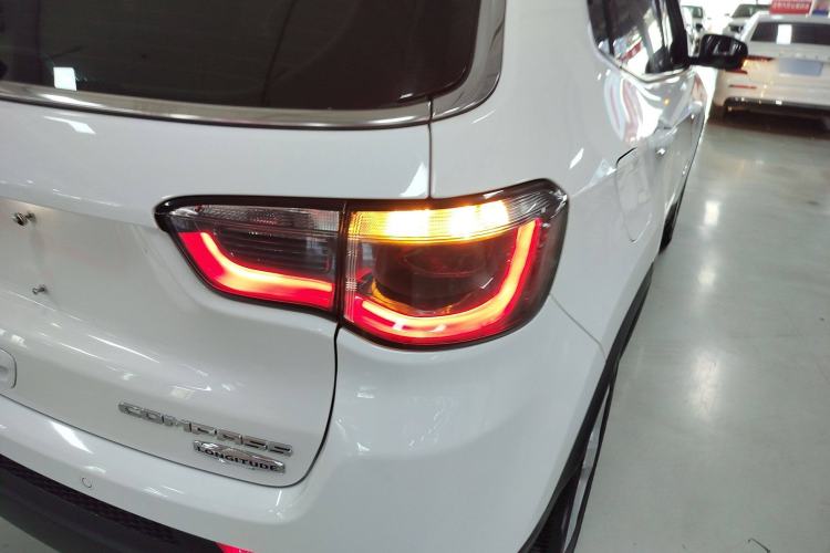 Used Jeep Compass 2017 200T Automatic Family Enjoyment Four-Wheel Drive Edition