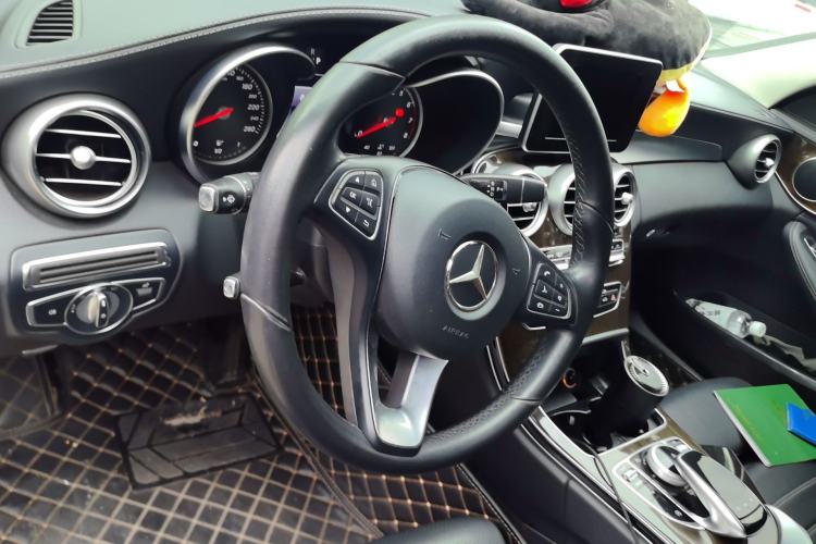 Used Mercedes-Benz C-Class 2018 C 180 L Fashion Model