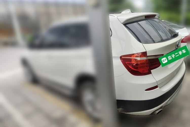 Used BMW X3 2013 Facelifted xDrive20i Luxury Edition