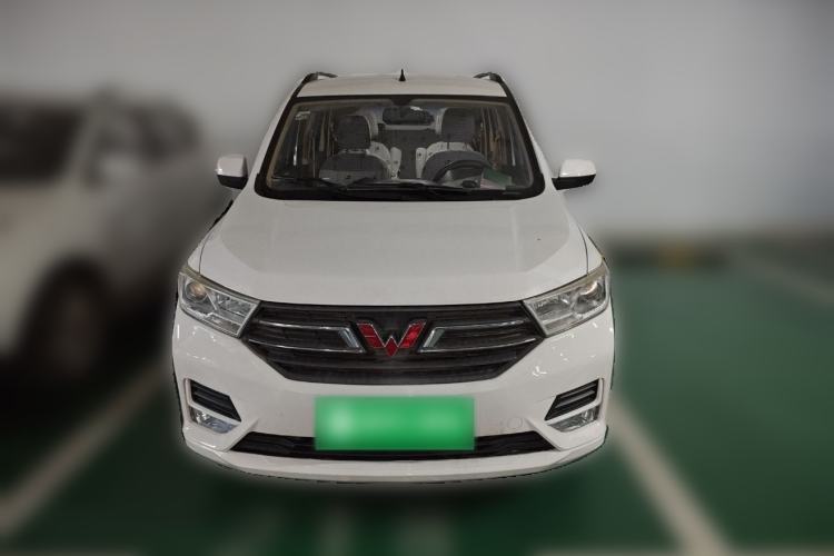 Used Wuling Hongguang 2019 1.5L S Basic Version China VI Standard LAR Front