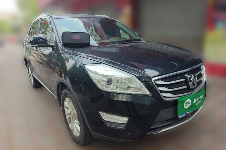 Used BAIC Weiwang S50 2016 1.5T Manual Joyful Luxury Edition
