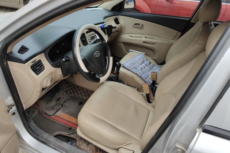 Used Kia Rio 2007 1.4L MT GL Driver Seat