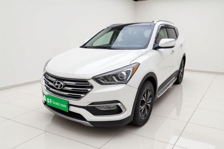 Used Hyundai Santa Fe 2017 2.0T Automatic All-Wheel Drive Smart 7-Seater Guazi used car, China used car export, Used car for sale, Used  cars, Cheapest cars for sale