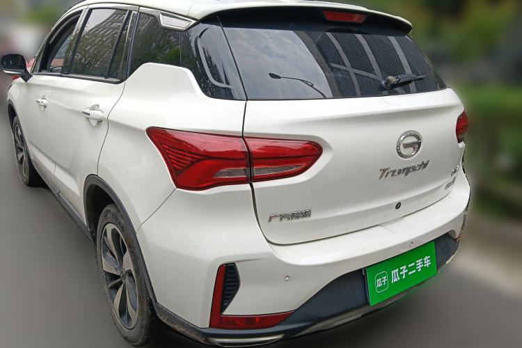 Used GAC Trumpchi GS4 2018 235T Automatic Two-Wheel Drive Luxury Smart Connectivity Millionth Anniversary Edition Rear Left 45 Deg