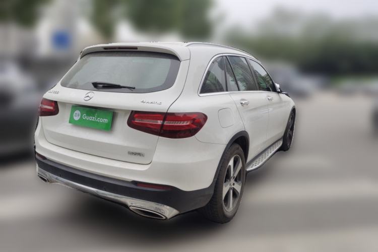 Used Mercedes-Benz GLC 2016 GLC 300 4MATIC Dynamic Model
