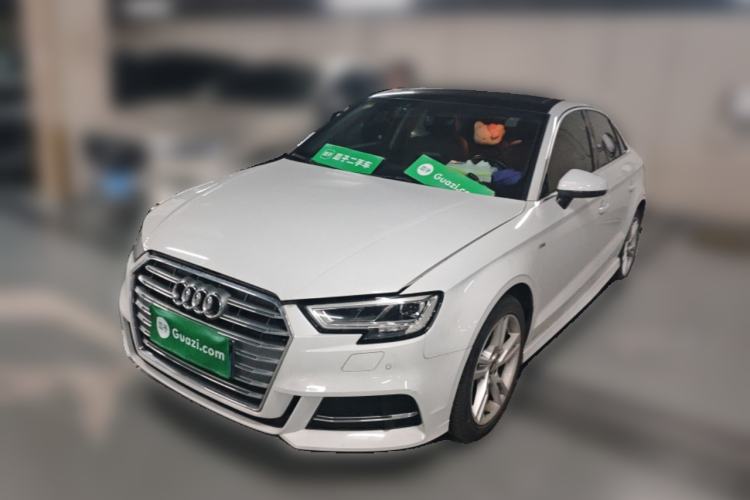 Used Audi A3 2020 Limousine 35 TFSI Fashion Edition China VI Emission Standard
