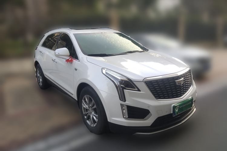 Used Cadillac XT5 2021 2.0T Two-Wheel Drive Luxury Version
