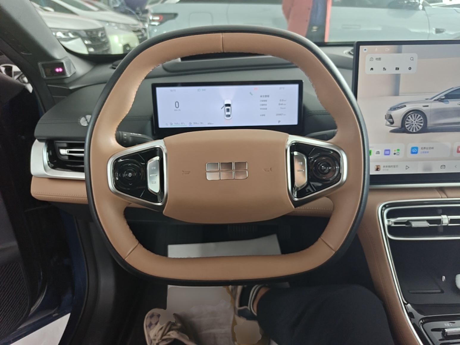 Geely Galaxy A7 2025 Model EM-i 150km Starship Edition — снимка 13