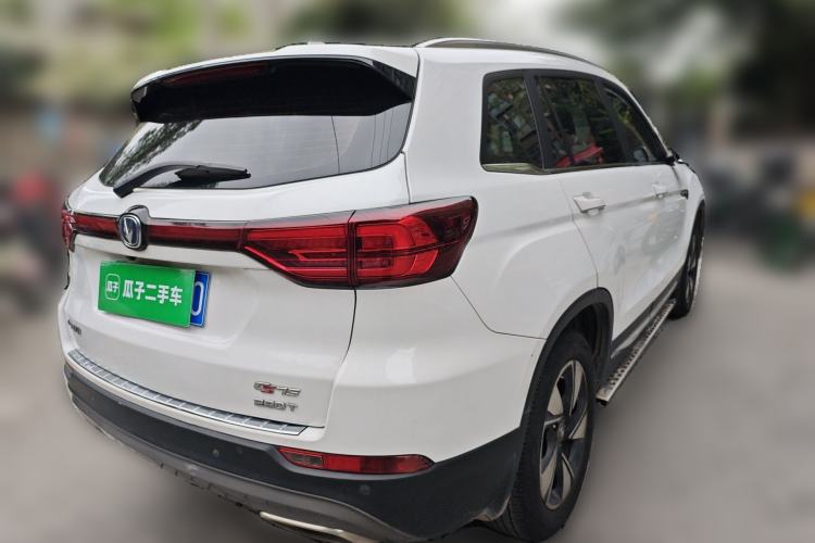 Used CHANGAN CS75 2018 280T Automatic Smart Edition China V-standard
