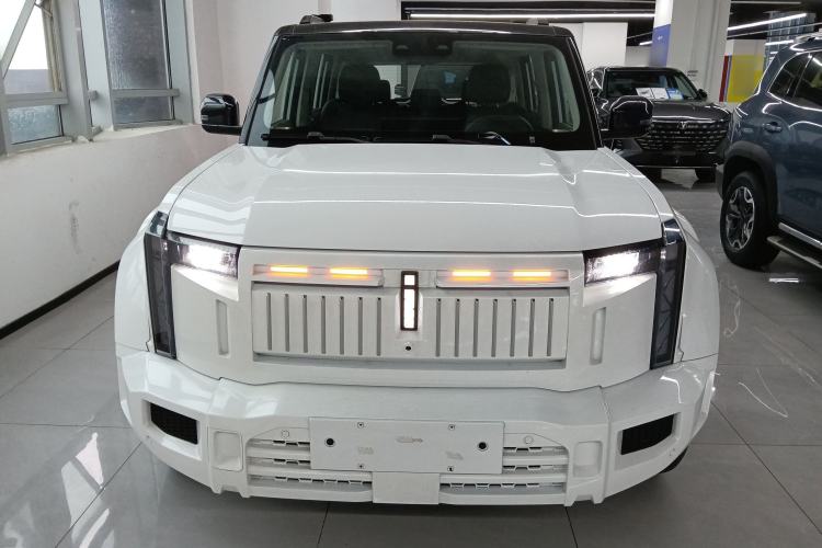 Used iCAR 03 2024 472km Four-Wheel Drive Long-Range Intelligent Advanced Version Front