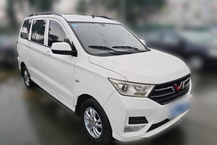 Used Wuling Hongguang 2019 1.5L S Standard Version China VI LAR