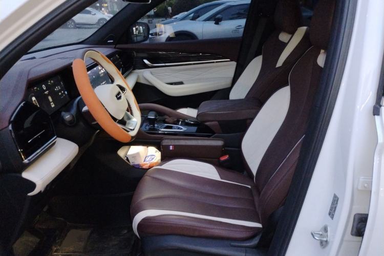 Used Geely Auto Monjaro L 2021 2.0TD DCT EVO Two-Wheel Drive Smart Luxury Version