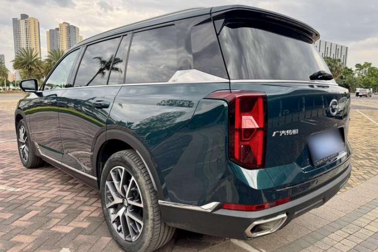 Used GAC Trumpchi GS8 2022 Linghang Series 2.0 TGDI Two-Wheel-Drive Luxury Smart Connectivity Version (7 Seats)