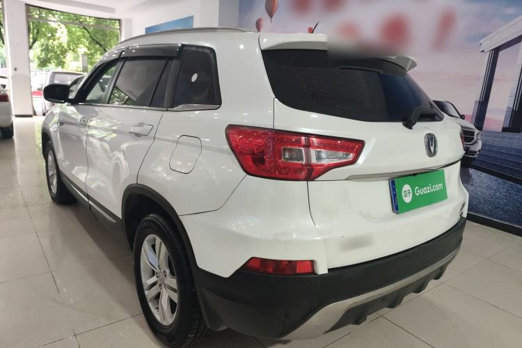 Used CHANGAN CS75 2014 2.0L Manual Leading Version China IV Standard Rear Left 45 Deg