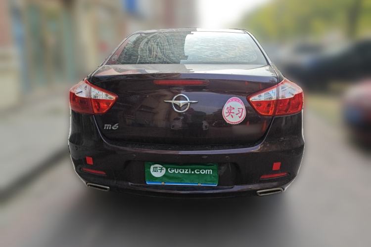 Used Haima M6 2015 1.5T CVT Sport Premium Model
