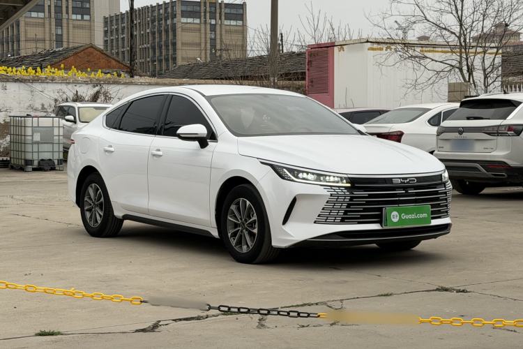 Used BYD Destroyer 05 2024 HONOR Edition DM-i 55KM Luxury Model