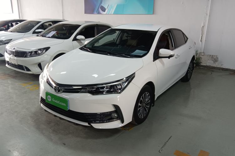 Used Toyota Corolla 2018 1.2T S-CVT GL Smart Enjoyment Version