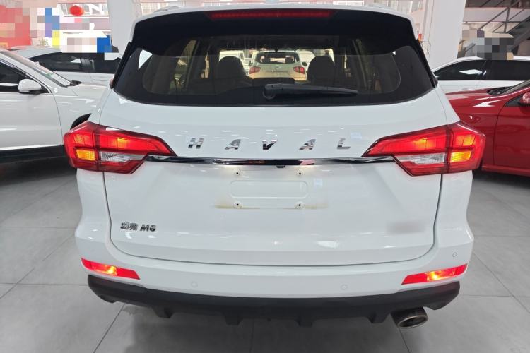 Used Haval M6 2019 1.5T Manual Two-Wheel Drive Elite Version China V Standard
