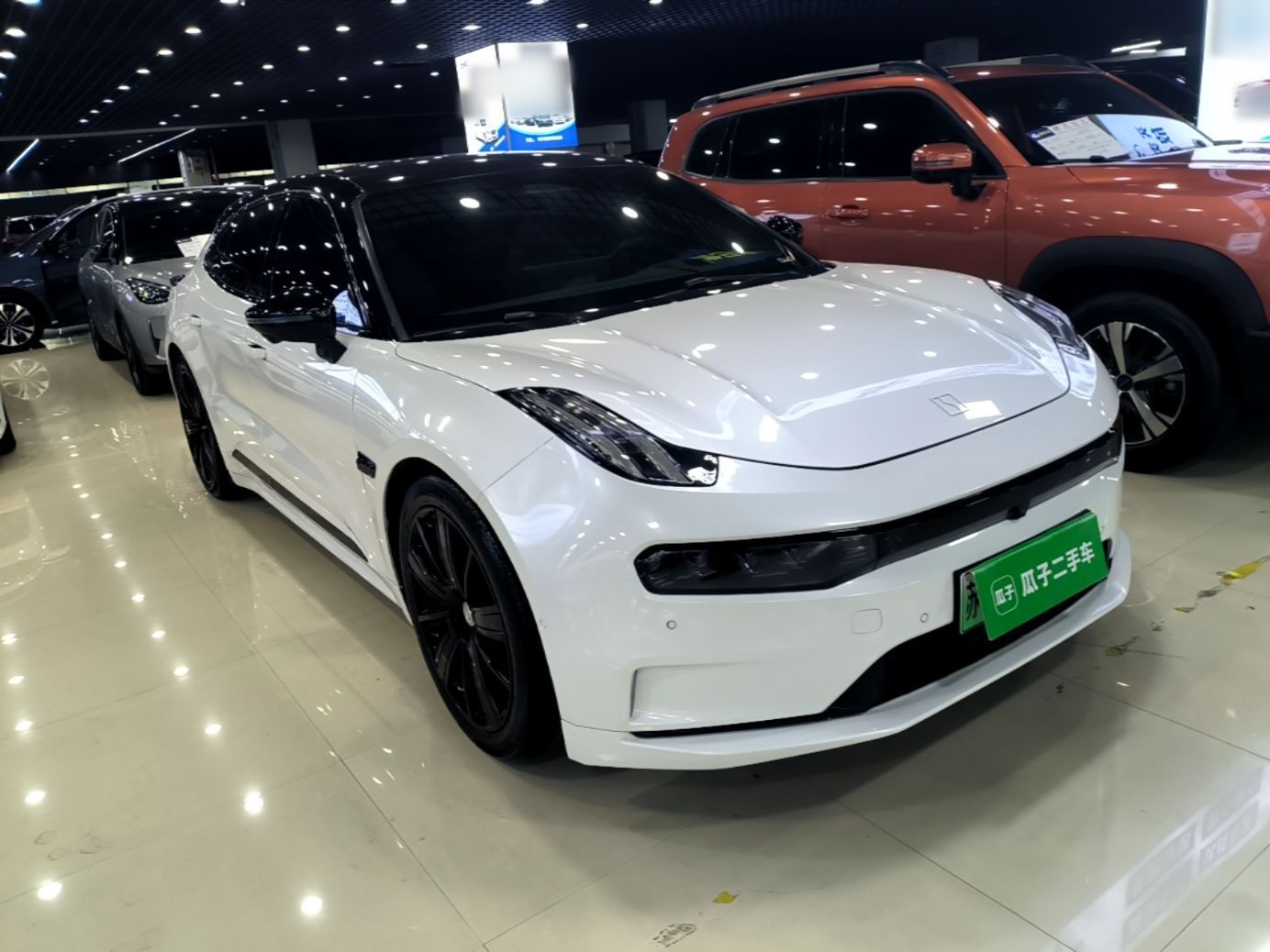 Zeekr 001 2023 WE Edition 100 kWh — снимка 3