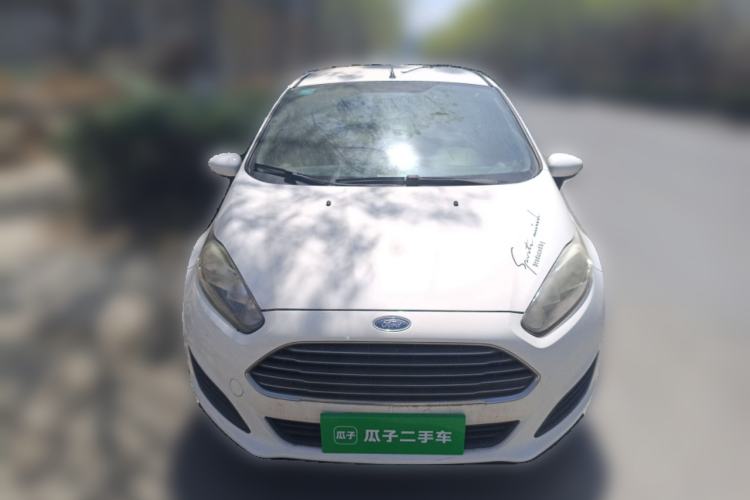 Used Ford Fiesta 2013 Hatchback 1.5L Manual Fashion Edition Front