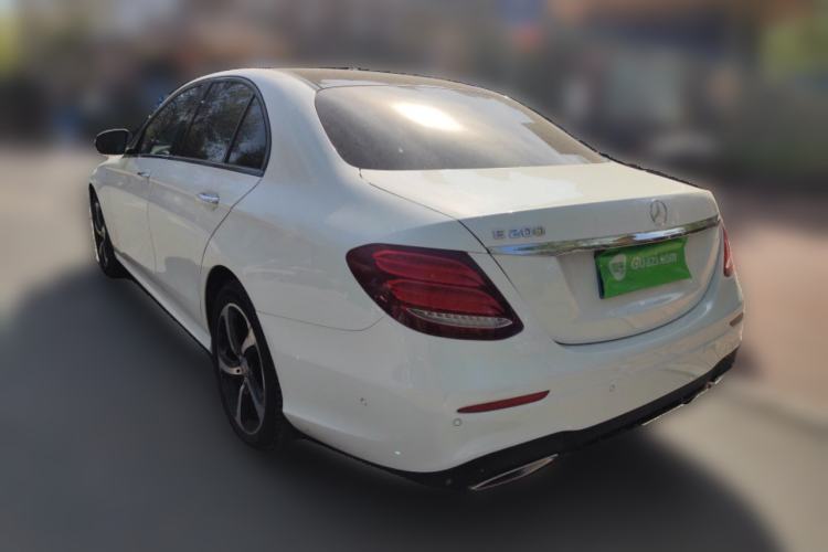 Used Mercedes-Benz E-Class 2017 E 200 Sport Rear Left 45 Deg