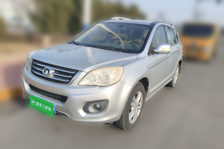 Used Haval H6 2012 1.5T Manual Two-Wheel Drive Elite Model