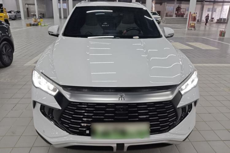 Used BYD Song Pro New Energy 2023 Champion Edition DM-i 71KM Navigation Model
