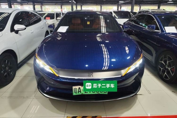 Used BYD Han 2020 EV Long-Range Deluxe Model