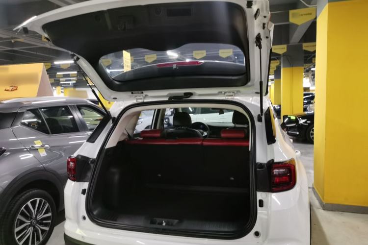 Used CHANGAN CS35PLUS 2019 1.4T DCT Chuanlian Blue Whale Edition
