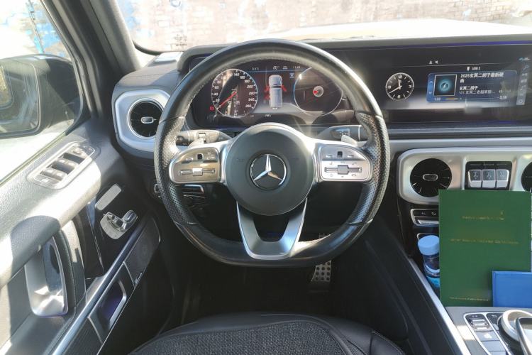 Used Mercedes-Benz G-Class 2020 G 350