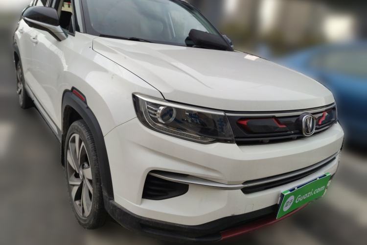 Used CHANGAN CS35PLUS 2019 1.4T DCT CoolLink Blue Whale Edition
