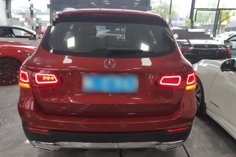 Used Mercedes-Benz GLC 2021 GLC 260 L 4MATIC Dynamic Edition Rear