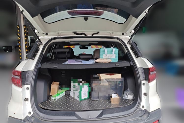 Used Ford Territory 2020 Lingjie S EcoBoost 145 CVT Platinum Edition
