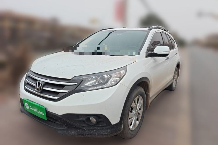 Used Honda CR-V 2013 2.4L two-wheel drive luxury version