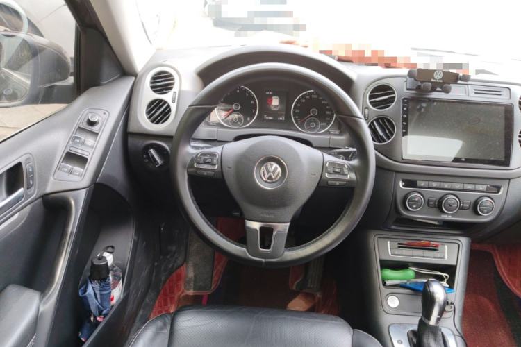 Used Volkswagen Tiguan 2016 300TSI Automatic Two-Wheel Drive Luxury Edition Steering Wheel