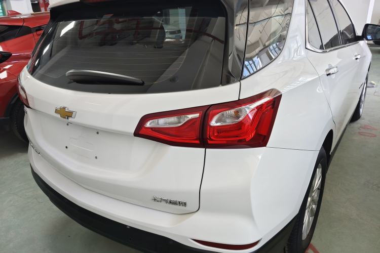 Used Chevrolet Equinox 2018 535T Automatic YuJie Edition Exterior 5