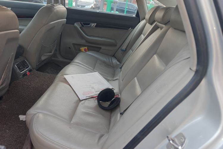 Used Audi A6L 2011 2.0 TFSI Automatic Standard Edition Left Rear Seat