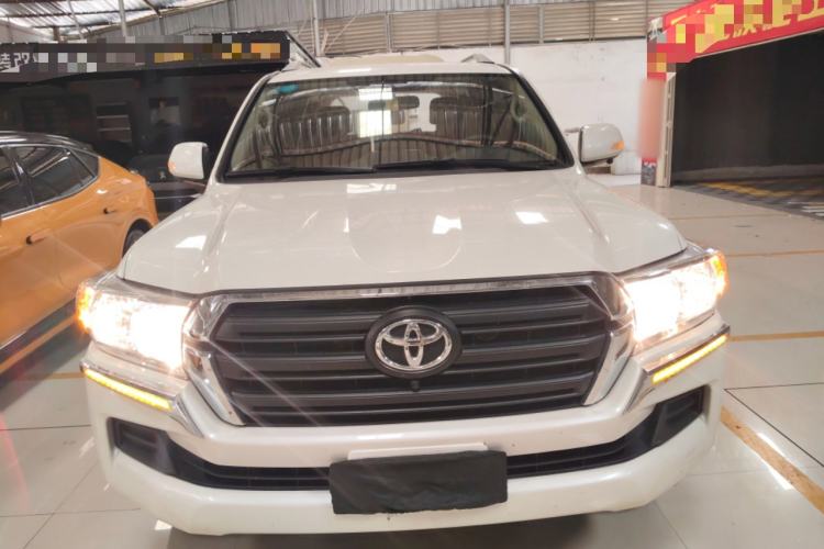 Used Toyota Land Cruiser 2019 4.0L GX-R 5-Seater Parallel Import