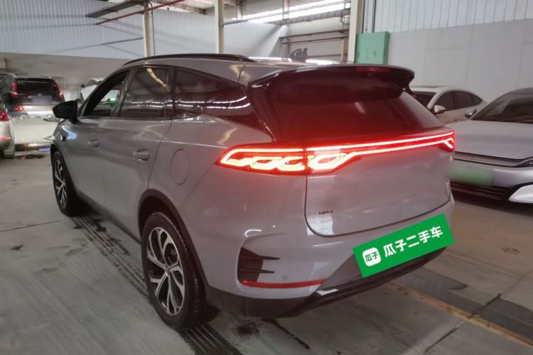 Used BYD Tang New Energy 2025 Intelligent Driving Version DM-i 115KM Flagship Edition Rear Left 45 Deg