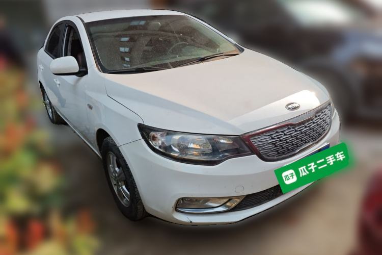 Used Kia Forte 2014 1.6L MT GL
