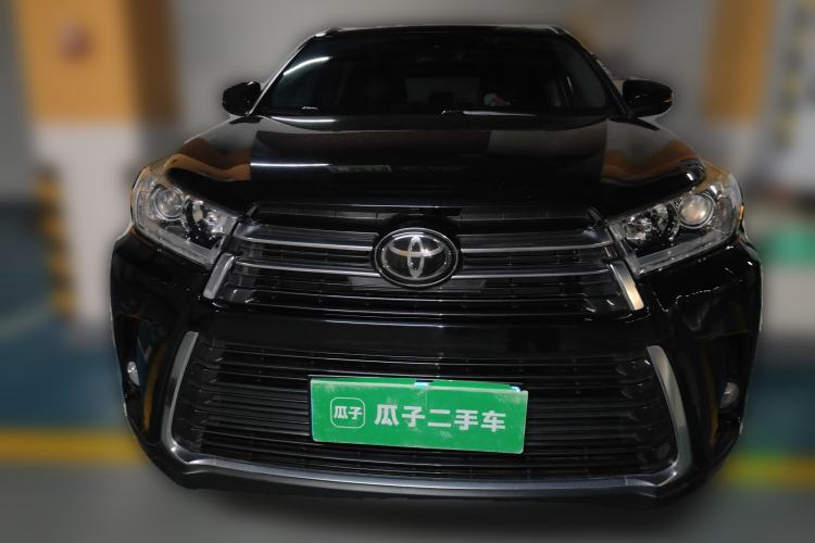 Used Toyota Highlander 2018 2.0T Four-Wheel Drive Prestige Version 7 Seats China V Emission Standard