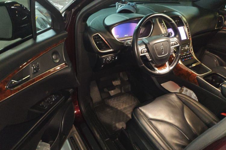 Used Lincoln Nautilus 2019 2.0T Four-Wheel Drive Zunya Edition China VI Standard