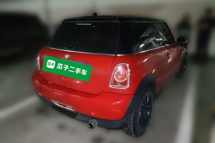 Used MINI 2012 1.6L ONE Baker Street Rear Right 45 Deg