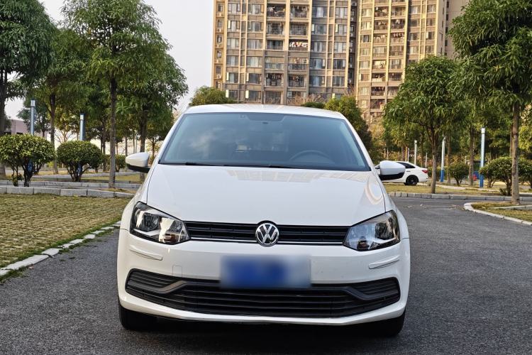 Used Volkswagen Polo 2018 1.5L Automatic Advanced Driving Model Exterior 1