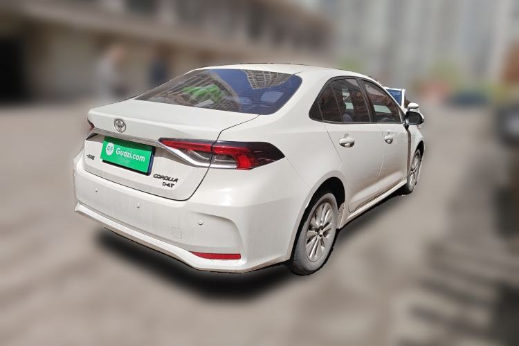 Used Toyota Corolla 2019 1.2T S-CVT GL Pioneer Edition