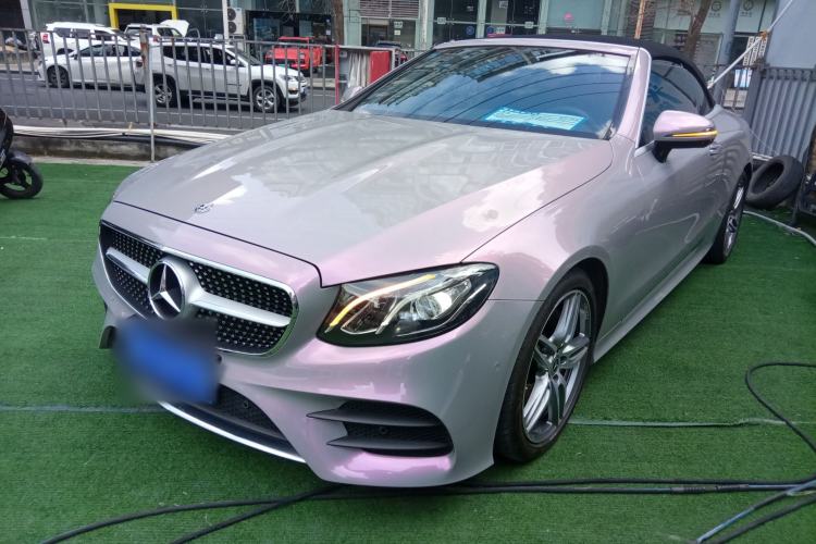 Used Mercedes-Benz E-Class 2020 E 260 Convertible Coupe